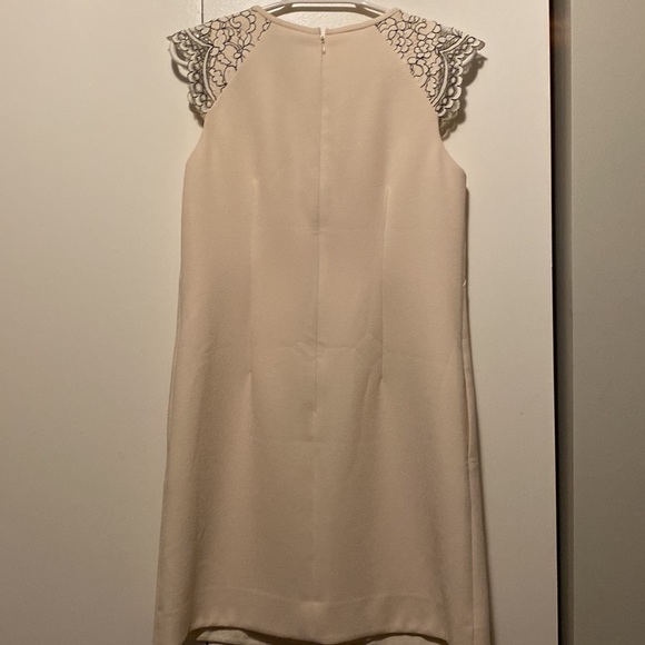 J. Crew Lace Cap Sleeve Dress - Picture 3 of 8